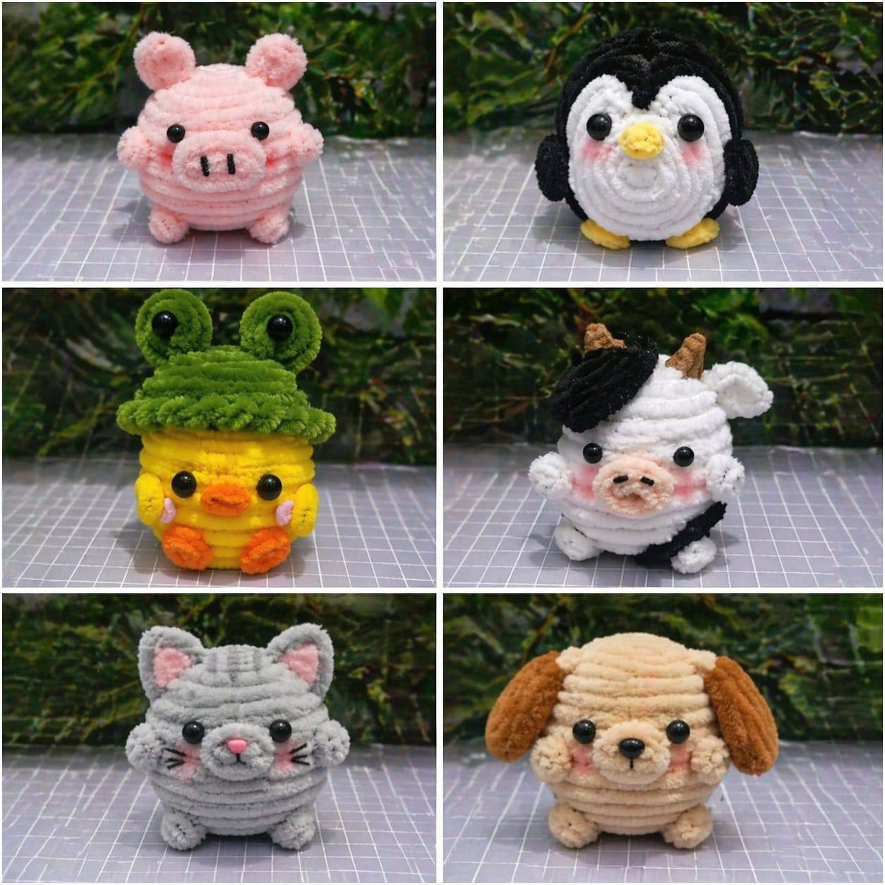 Amigurumis animales