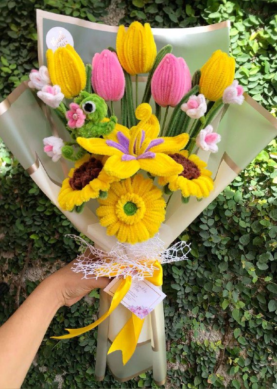 Bouquet mixto colorido