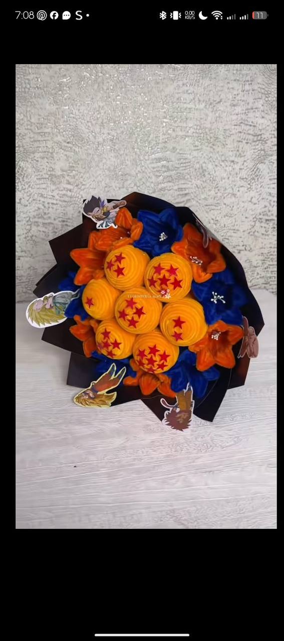 Bouquet Dragon Ball