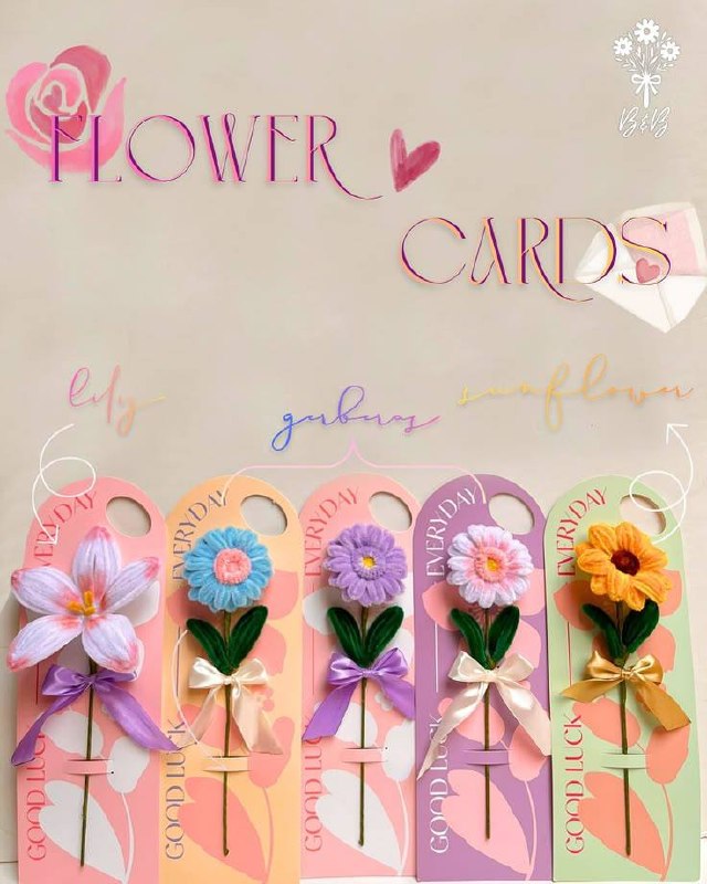 Flower Cards