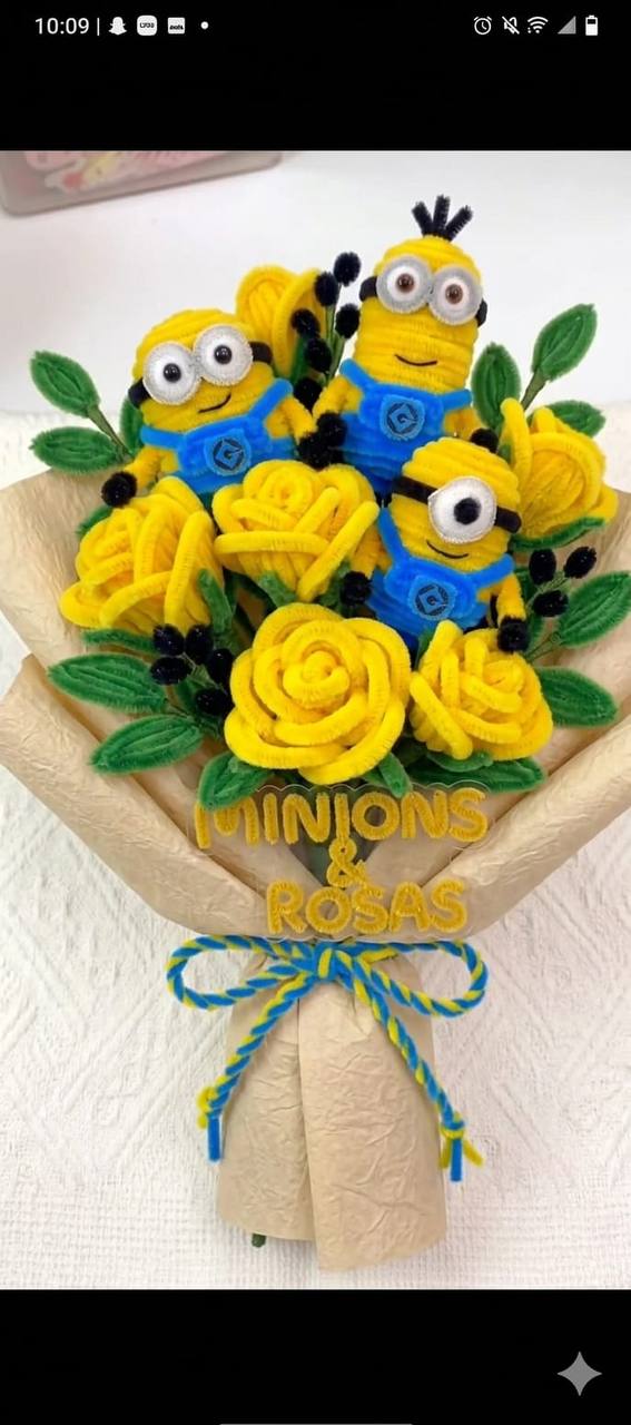 Bouquet Minions