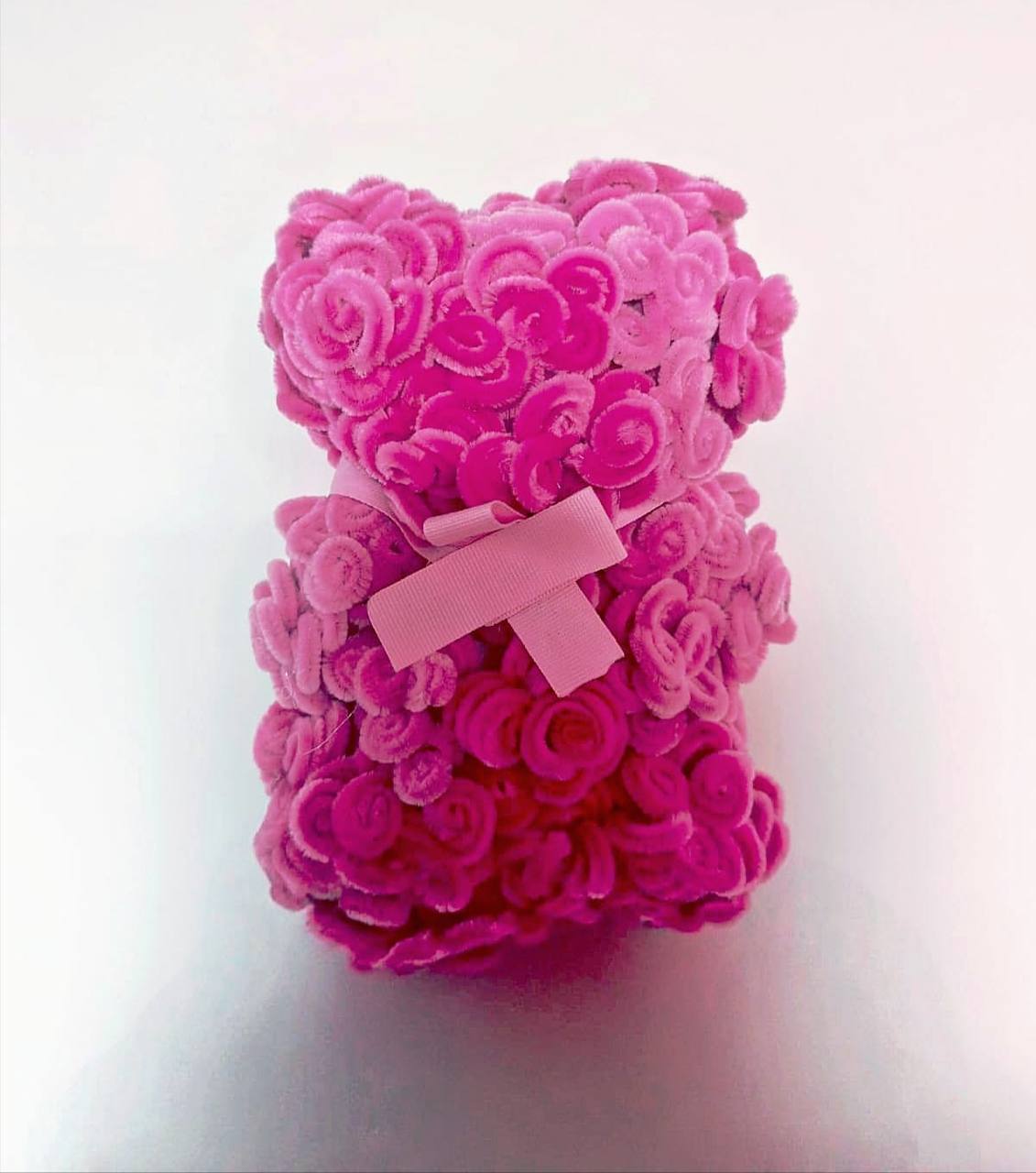 Osito de rosas
